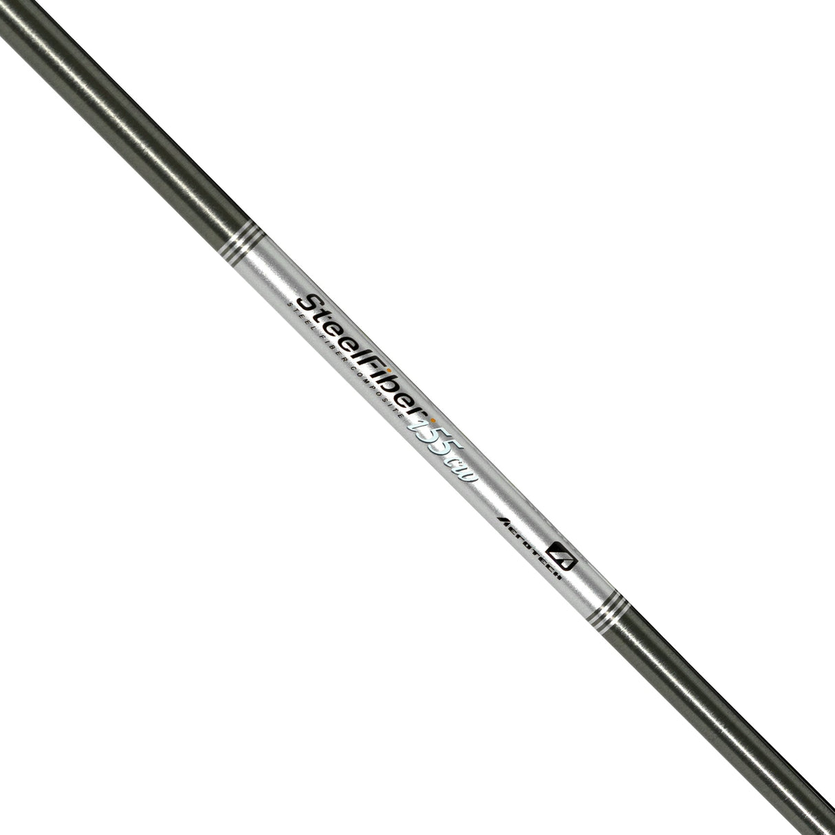 Aerotech SteelFiber i55cw Iron Tapered Tip Shaft (0.355 Tip)