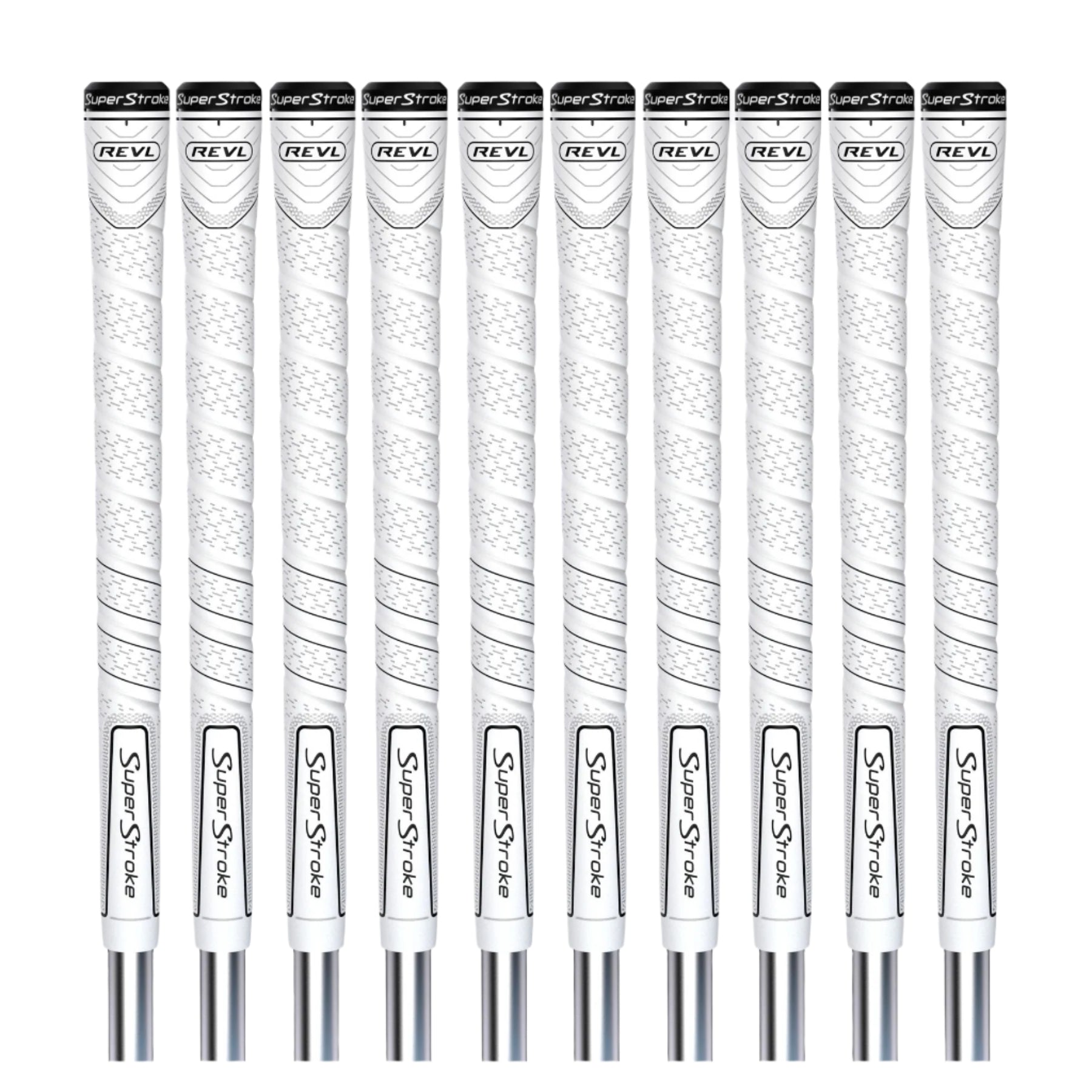 Super Stroke REVL Comfort Jumbo (10pcs Grip Bundle Set) – Grips4Less