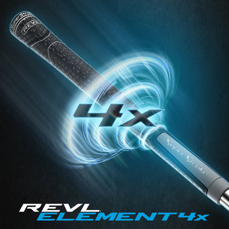 Super Stroke REVL Element (Half-Cord) 4X Standard Grip