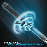 Super Stroke REVL Element (Half-Cord) 4X Midsize Grip