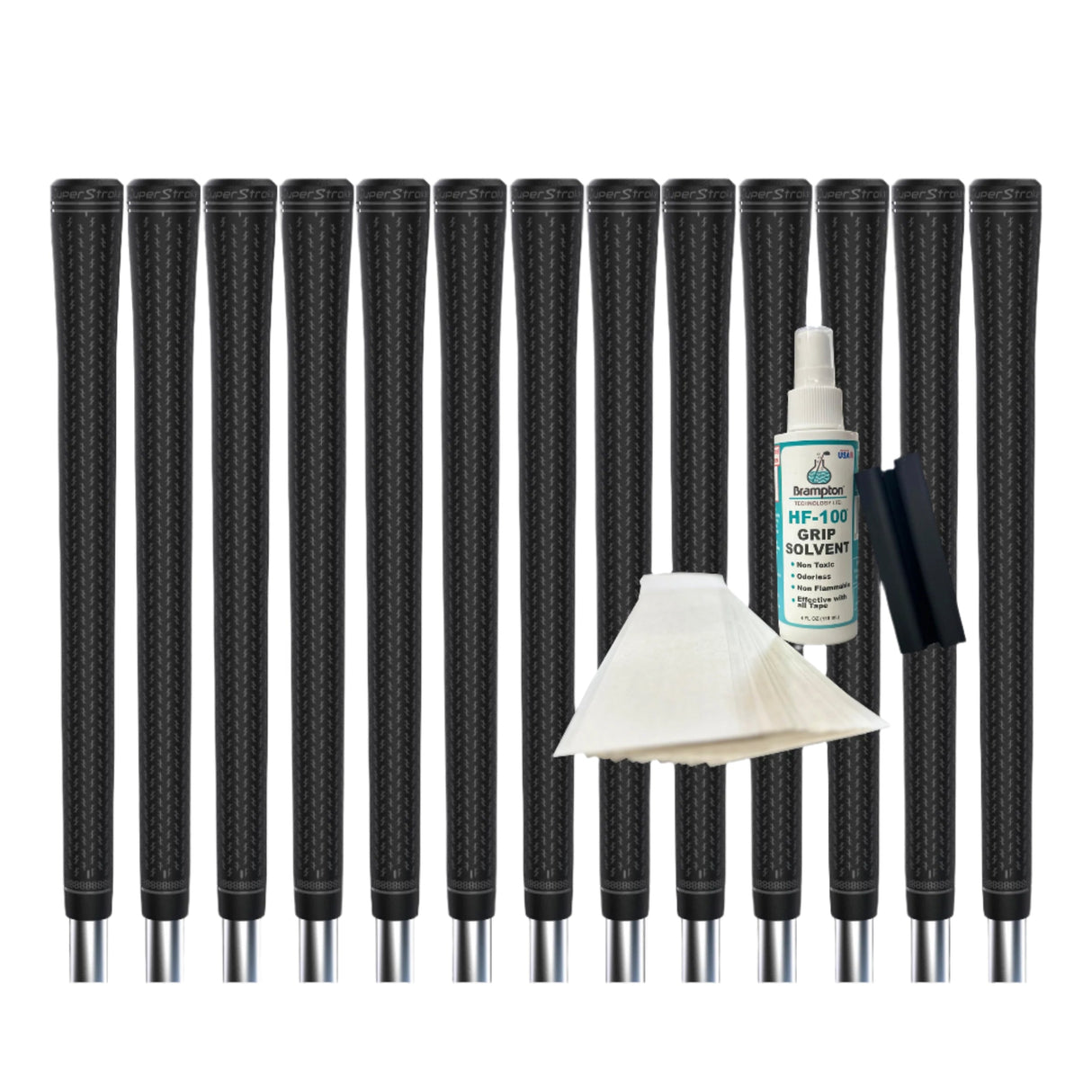 Super Stroke Crossline 2.0 Standard (13pcs Grips + Golf Grip Kit)