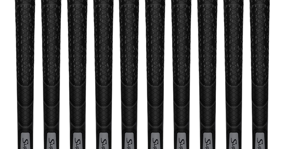 Super Stroke REVL Element (Half-Cord) Standard (10pcs Grip Bundle Set ...