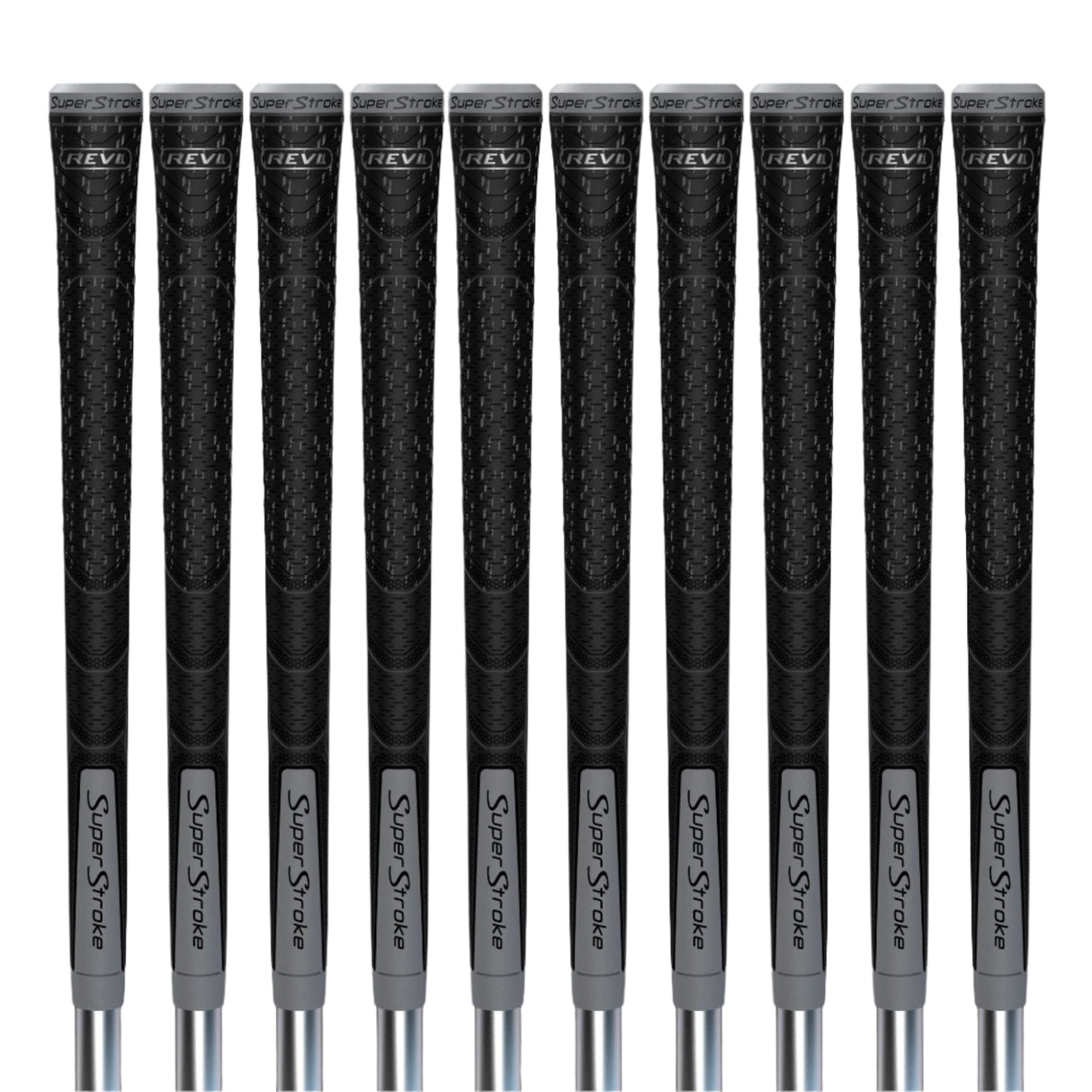 Super Stroke REVL Element (Half-Cord) Standard (10pcs Grip Bundle Set)
