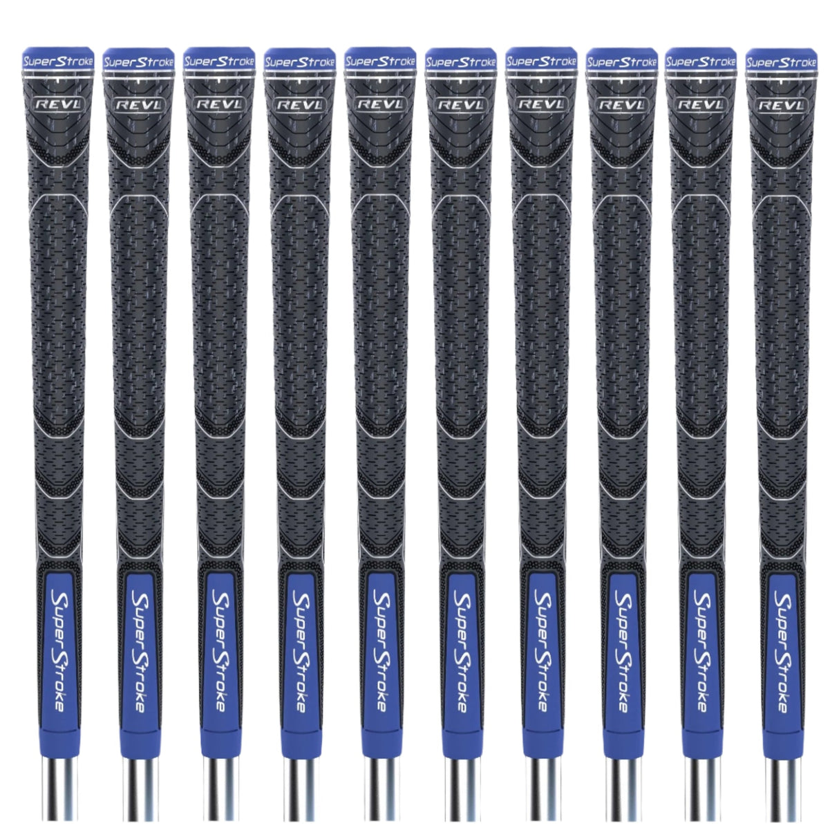 Super Stroke REVL Element (Half-Cord) Standard (10pcs Grip Bundle Set)