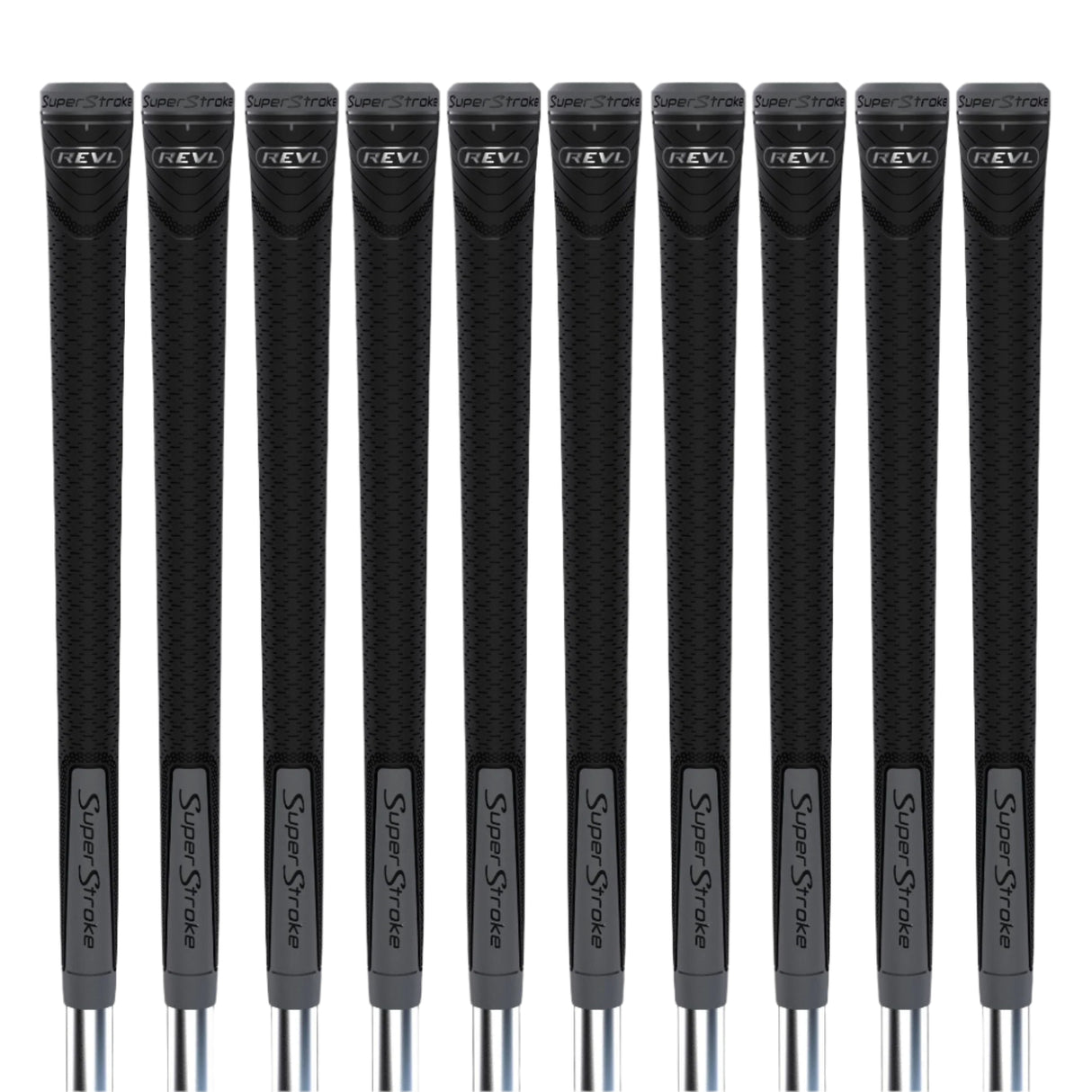 Super Stroke REVL Player Undersize (10pcs Grip Bundle Set)