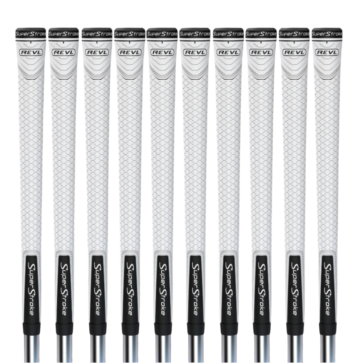 Super Stroke REVL Player Undersize (10pcs Grip Bundle Set)