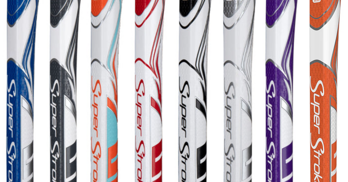 Super Stroke Zenergy Pistol GT 2.0 Putter Grip – Grips4Less