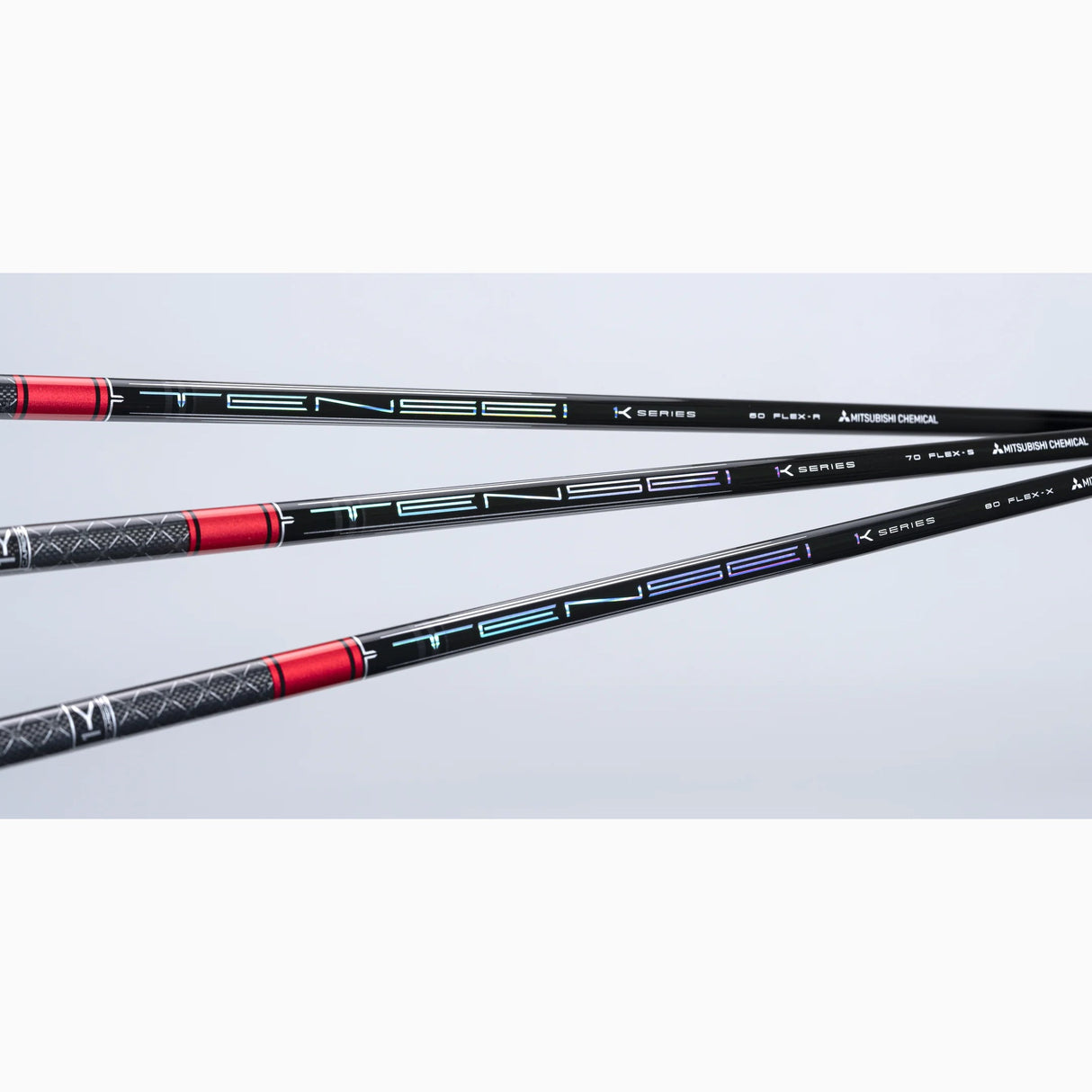 (ASSEMBLED) Mitsubishi Tensei Pro Red 1K Driver Shaft with Adapter Tip + Grip