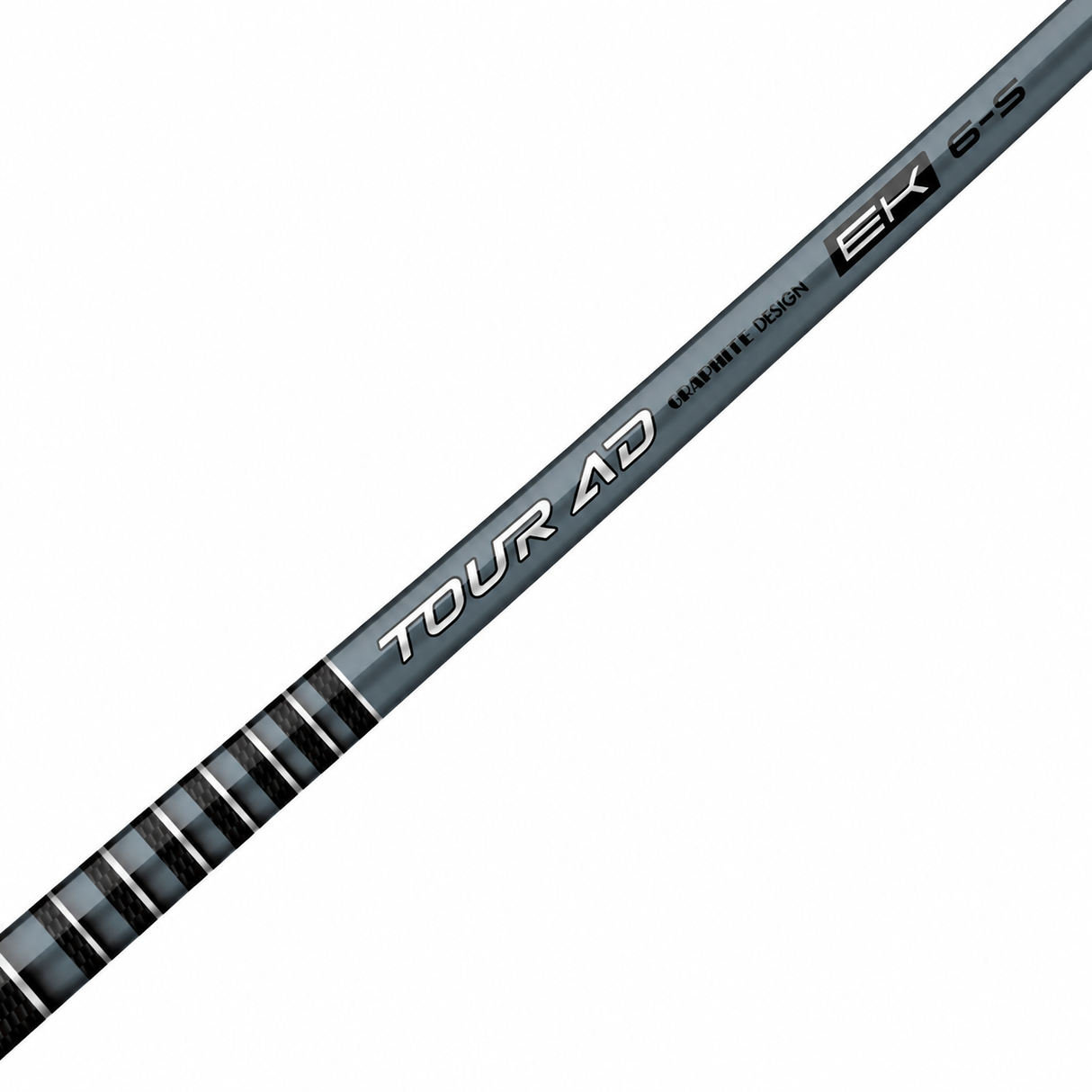 (ASSEMBLED) Graphite Design Tour AD EK Graphite Shaft With Adapter Tip + GripRelease 9-4-26
