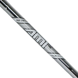 True Temper AMT Tour White Steel Iron Shaft (0.355" Tapered Tip)