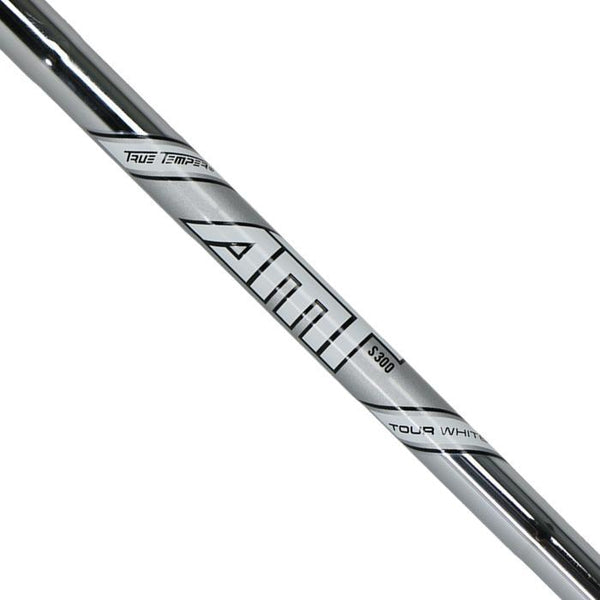 True Temper AMT Tour White Steel Iron Shaft (0.355