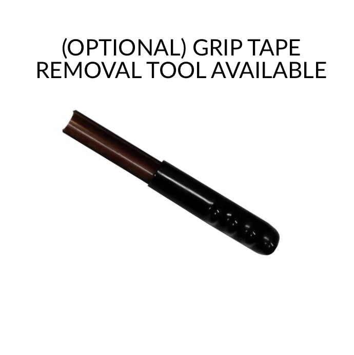 Golf Pride MCC Teams Standard Grip - TEAM BLACK/GOLD (13pcs + Golf Grip Kit)