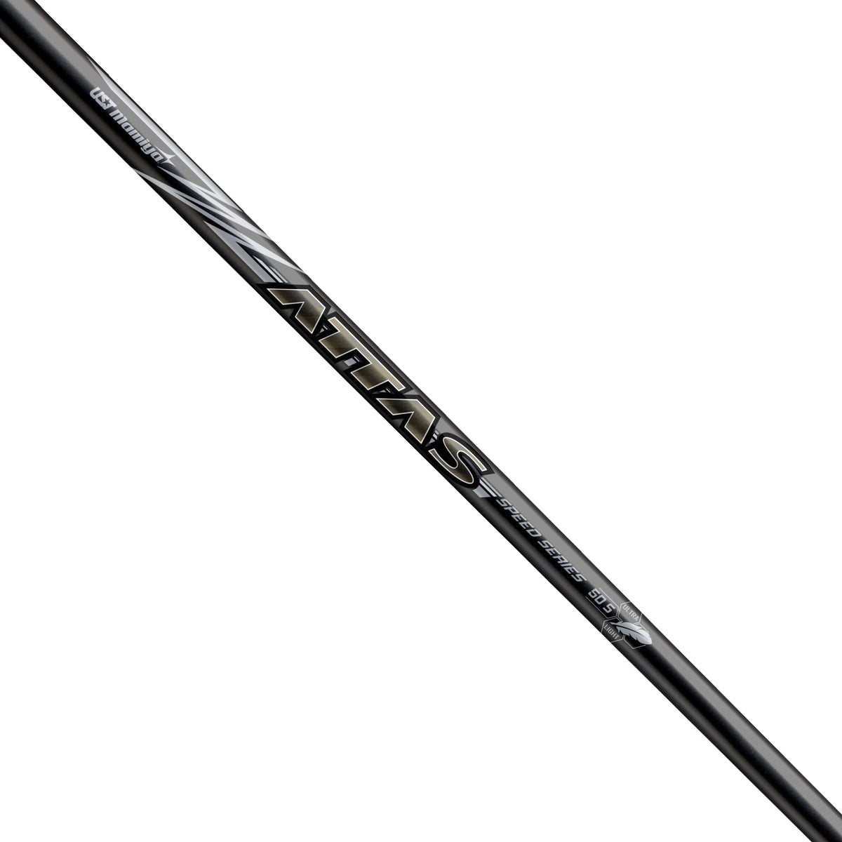 (ASSEMBLED) UST Attas Speed 23 Graphite Shaft with Adapter Tip + Grip Grips4Less