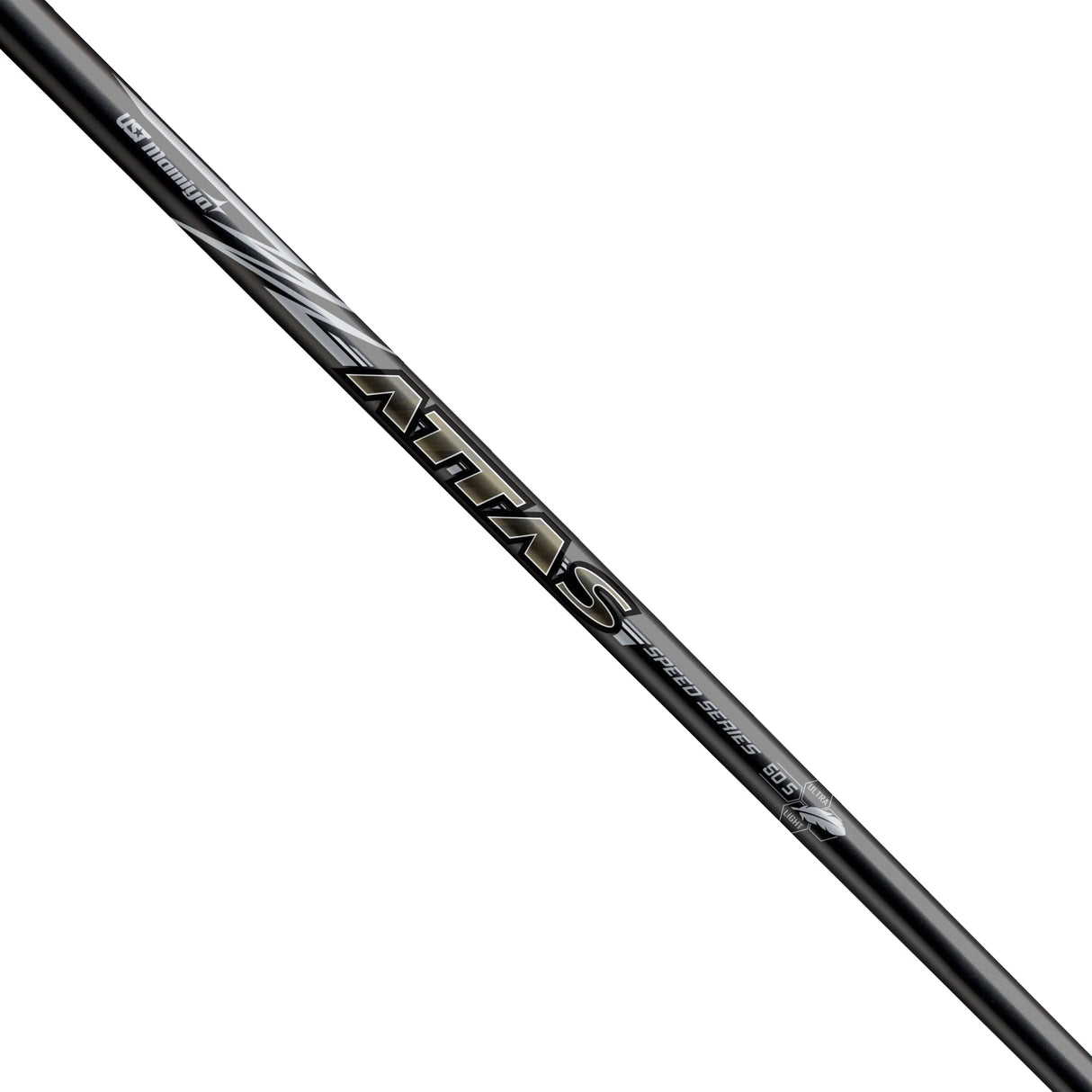 (ASSEMBLED) UST Attas Speed 23 Graphite Shaft with Adapter Tip + Grip