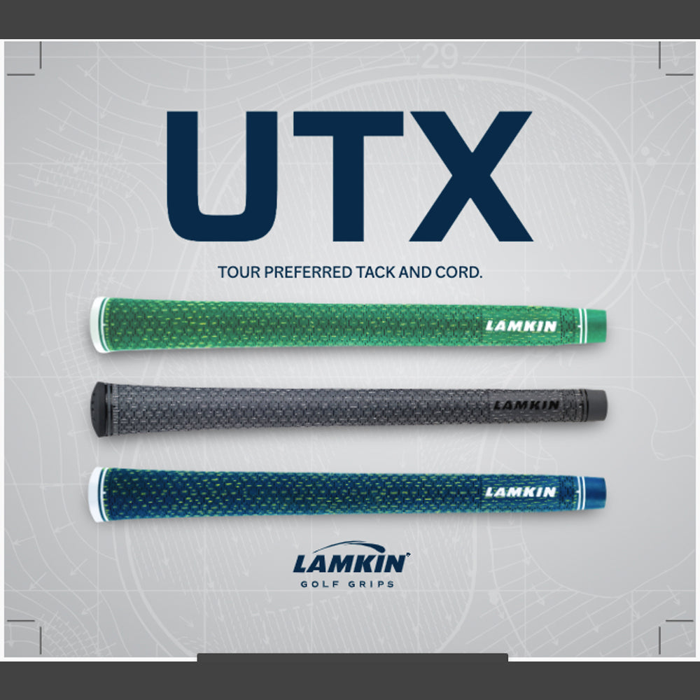 Lamkin UTx Cord Midsize (13pcs + Golf Grip Kit)