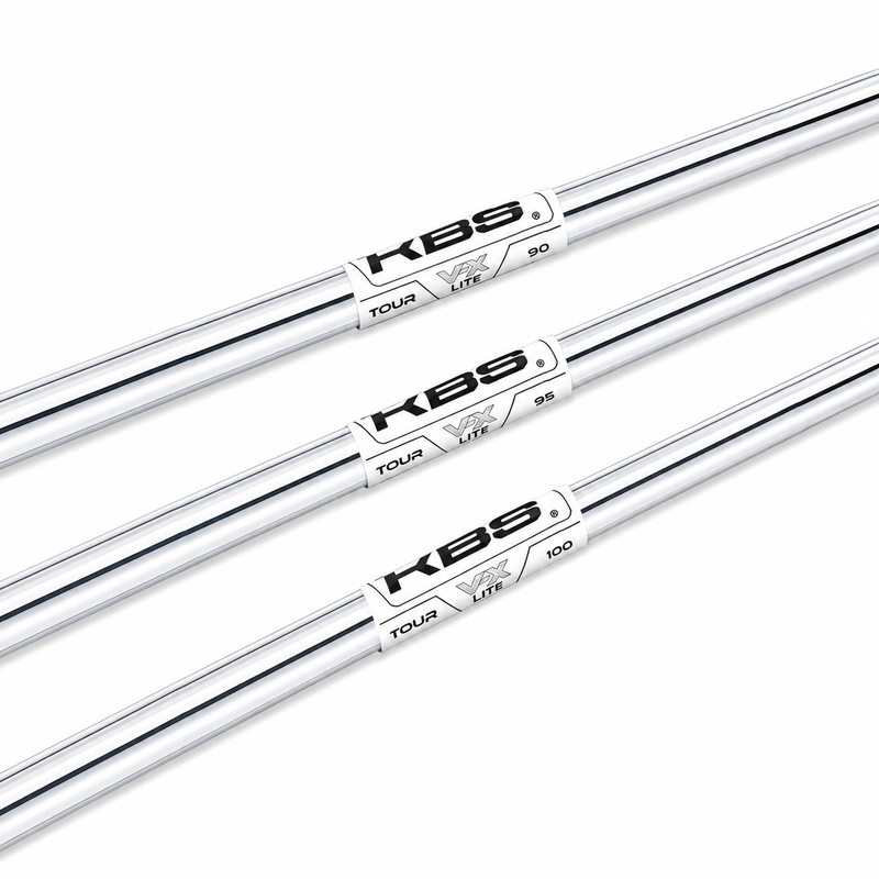 KBS Tour V-X Steel Iron Shafts – Grips4Less