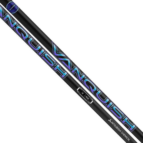(Assembled) Mitsubishi Vanquish Blue Driver Shaft with Adapter Tip + Grip
