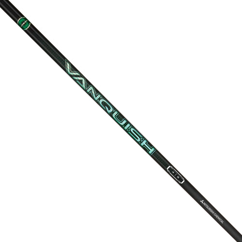 (Assembled) Mitsubishi Vanquish VV Green Driver Shaft with Adapter Tip + Grip