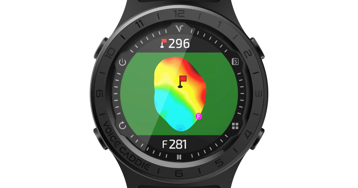 Voice Caddie A3 GPS Watch – Grips4Less
