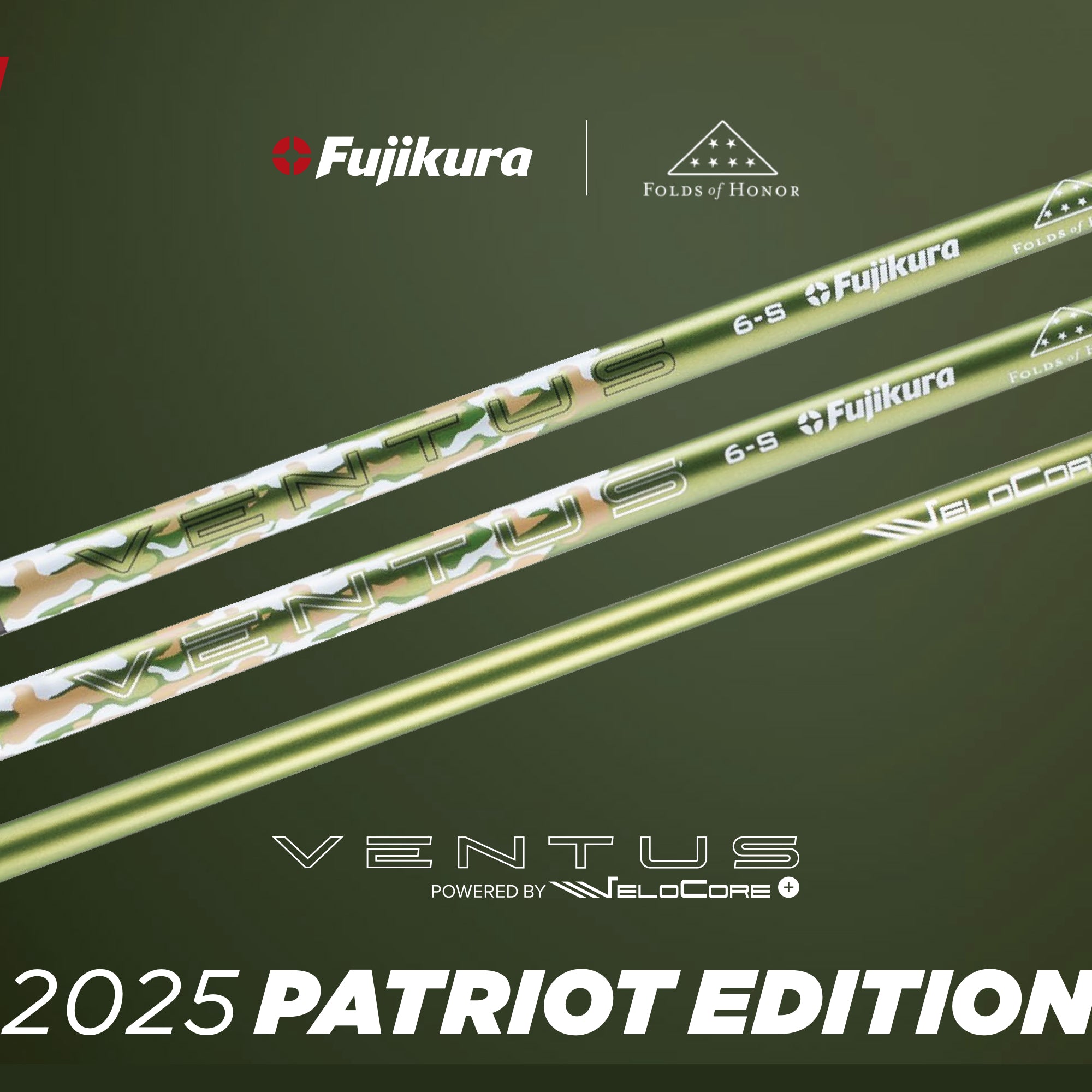 ASSEMBLED) Fujikura 2025 Ventus Patriot Edition with VeloCore+