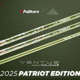 (ASSEMBLED) Fujikura 2025 Ventus Patriot Edition with VeloCore+ Driver Shaft with Adapter Tip + Grip (FOLDS OF HONOR)