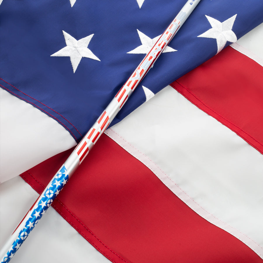 (ASSEMBLED) Fujikura Ventus with VeloCore+ Black Driver Shaft with Adapter Tip + Grip (RIVALS USA)