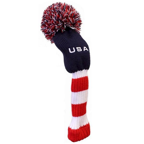 Pom Pom KNIT Head Cover - 