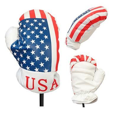 USA Flag "Boxing Glove" Headcover for Driver