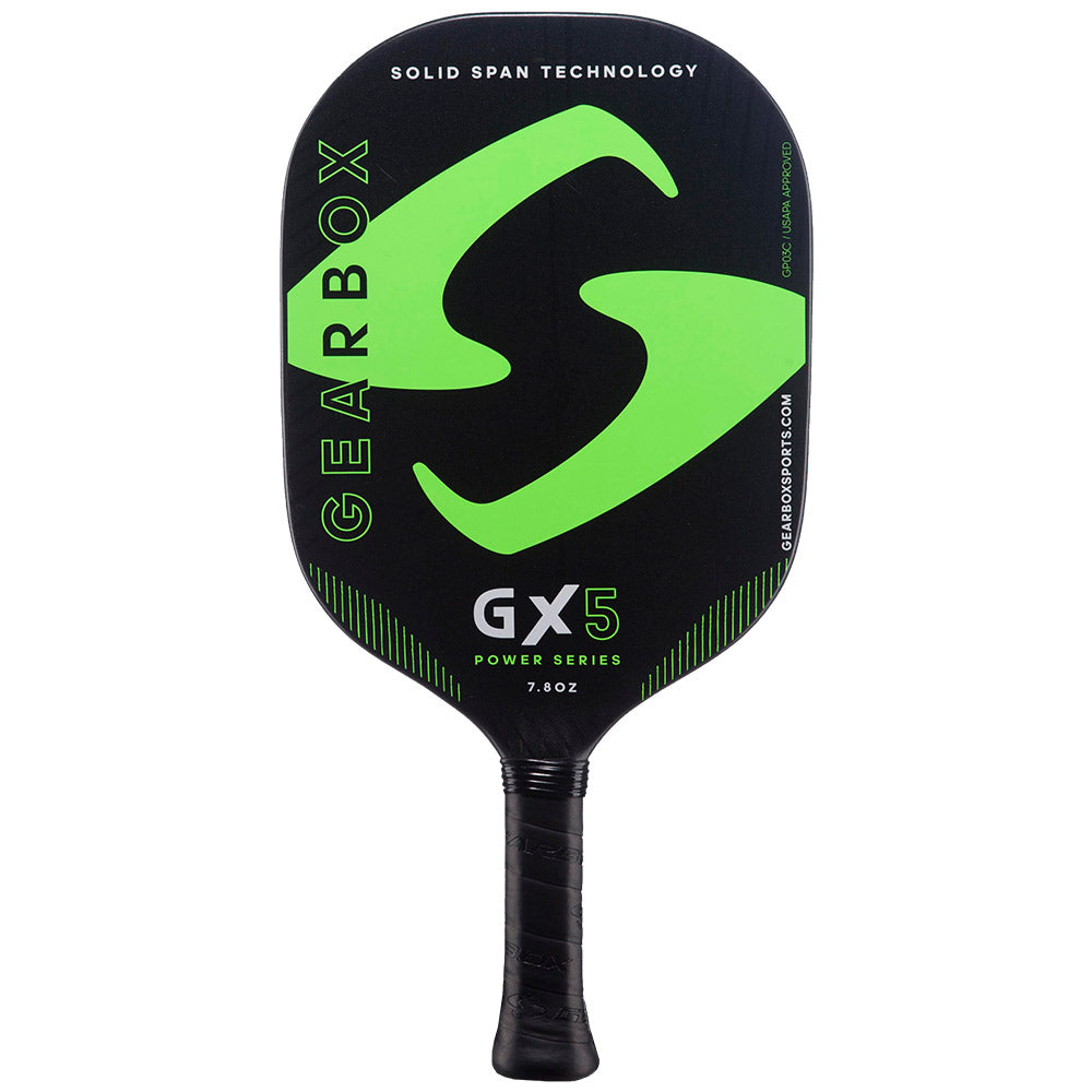 GEARBOX Pickleball Paddle GX5 POWER - 7.8oz