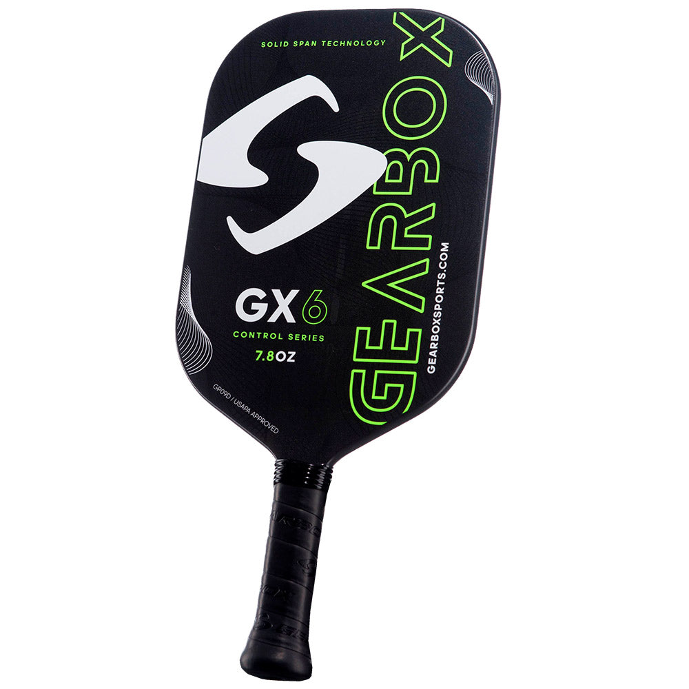 GEARBOX Pickleball Paddle GX6 CONTROL - 7.8oz – Grips4Less