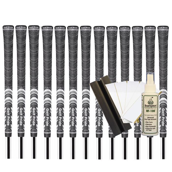 Golf Pride New Decade Standard Black (13pcs Golf Grip Kit)