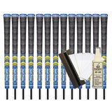 Golf Pride MCC TEAMS (New Decade) Standard Grip - TEAM BLUE/YELLOW (13pcs + Golf Grip Kit)