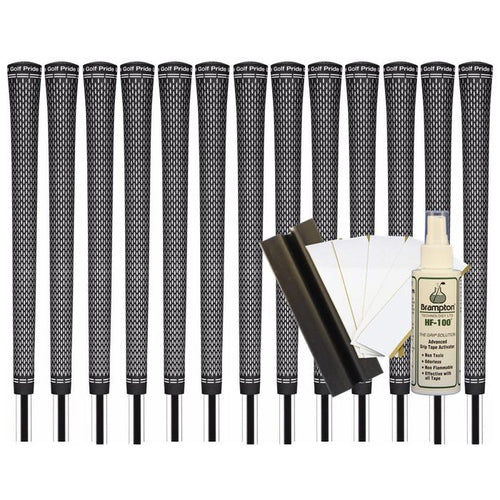 Golf Pride Tour Velvet 360 Standard (13pcs + Golf Grip Kit)