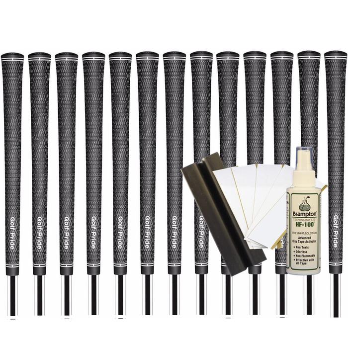 Golf Pride Tour Velvet BCT Cord (13pcs + Golf Grip Kit) – Grips4Less