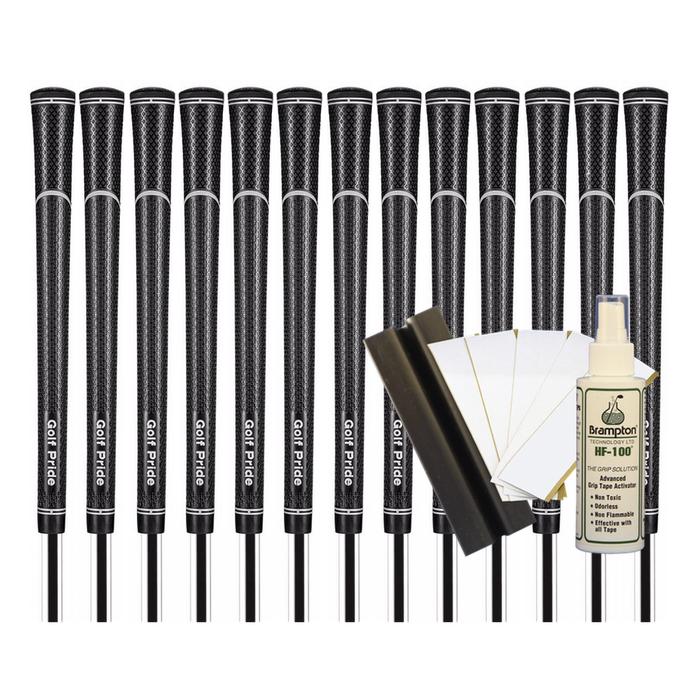 Golf Pride Tour Velvet Super Tack Midsize (13pcs + Golf Grip Kit)