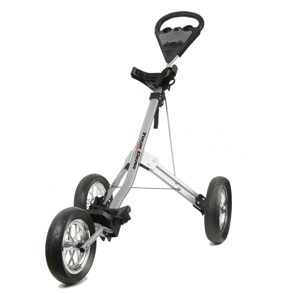 3-Wheel Push Cart