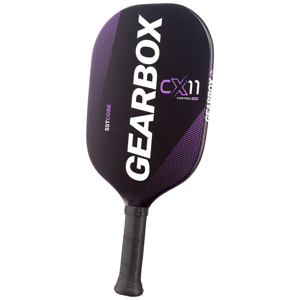 GEARBOX Pickleball Paddle CX11Q (QUAD) CONTROL - 7.8oz