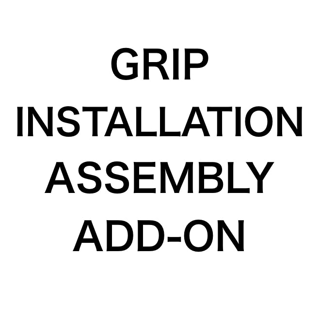 ASSEMBLY ADD-ON: TAPE INSTALLATION (1 Layer Tape Full Length + 2 Layers Tape Bottom Half)
