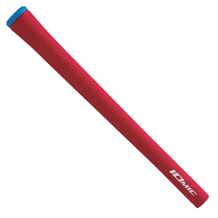 IOMIC STICKY 1.8 レッドグリップ 10個セット Iomic Sticky 1.8 Grip – Grips4Less
