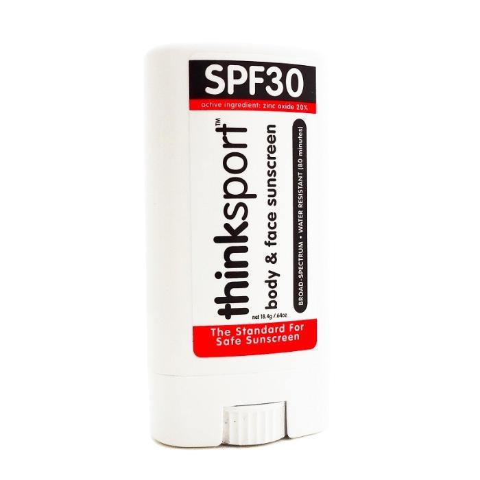 Thinksport Safe Sunscreen Stick SPF30 (.64oz / 10mL)