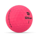 Wilson Staff DUO Optix (12 pack) Golf Balls - PINK