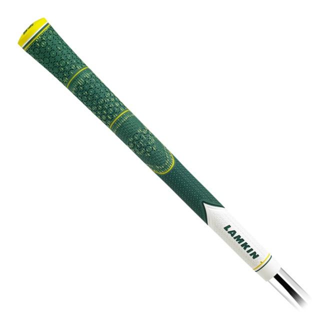 Limited Edition "Majors" Lamkin Z5 Standard Grip - Green/Yellow