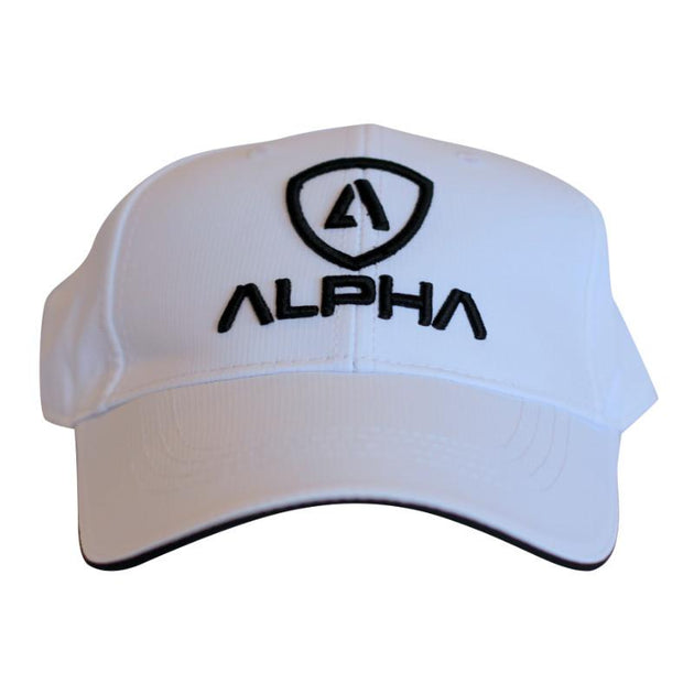 Alpha Hat - White – Grips4Less