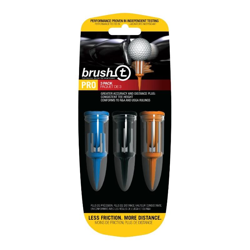 Brush-T Combo Golf Tees (3 pack)