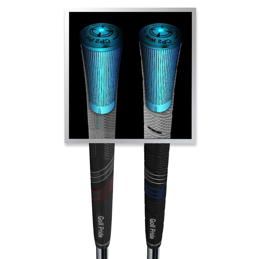 Golf Pride CP2 Wrap Jumbo Grips (10pc Grip Bundle Set) – Grips4Less