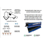 Lamkin SINK FIT Deep-V Standard Putter Grip