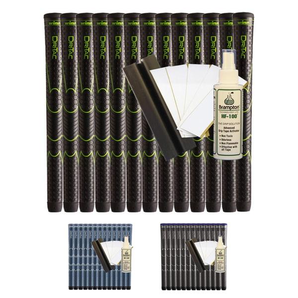 Winn Dri-Tac Midsize (13pcs + Golf Grip Kit)