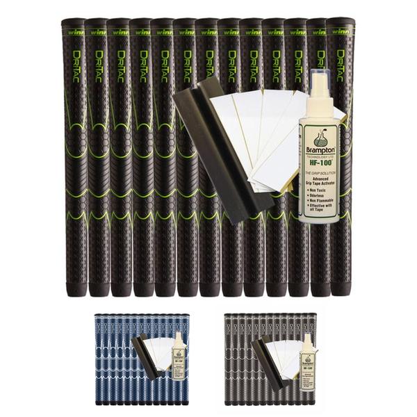 Winn Dri-Tac Oversize (13pcs + Golf Grip Kit)