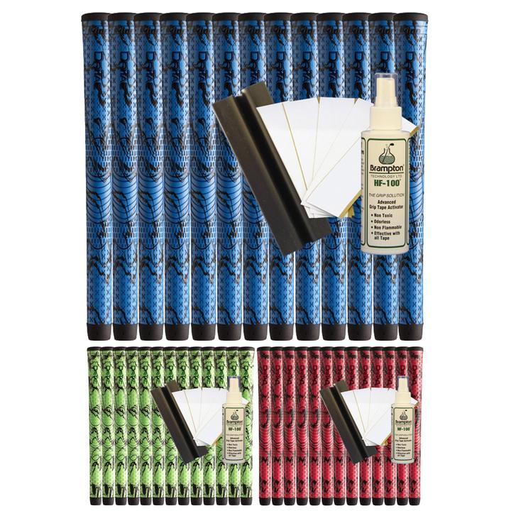 Winn Dri-Tac X Standard (13pcs + Golf Grip Kit)