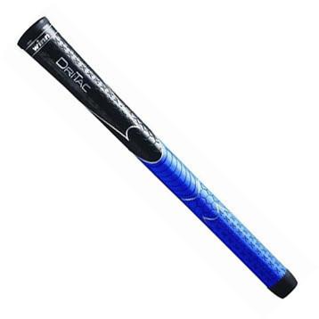 Winn Dri-Tac Black/Blue Midsize (13pcs + Golf Grip Kit)
